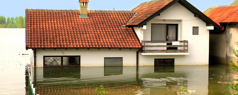 home water damage in Conroe Texas